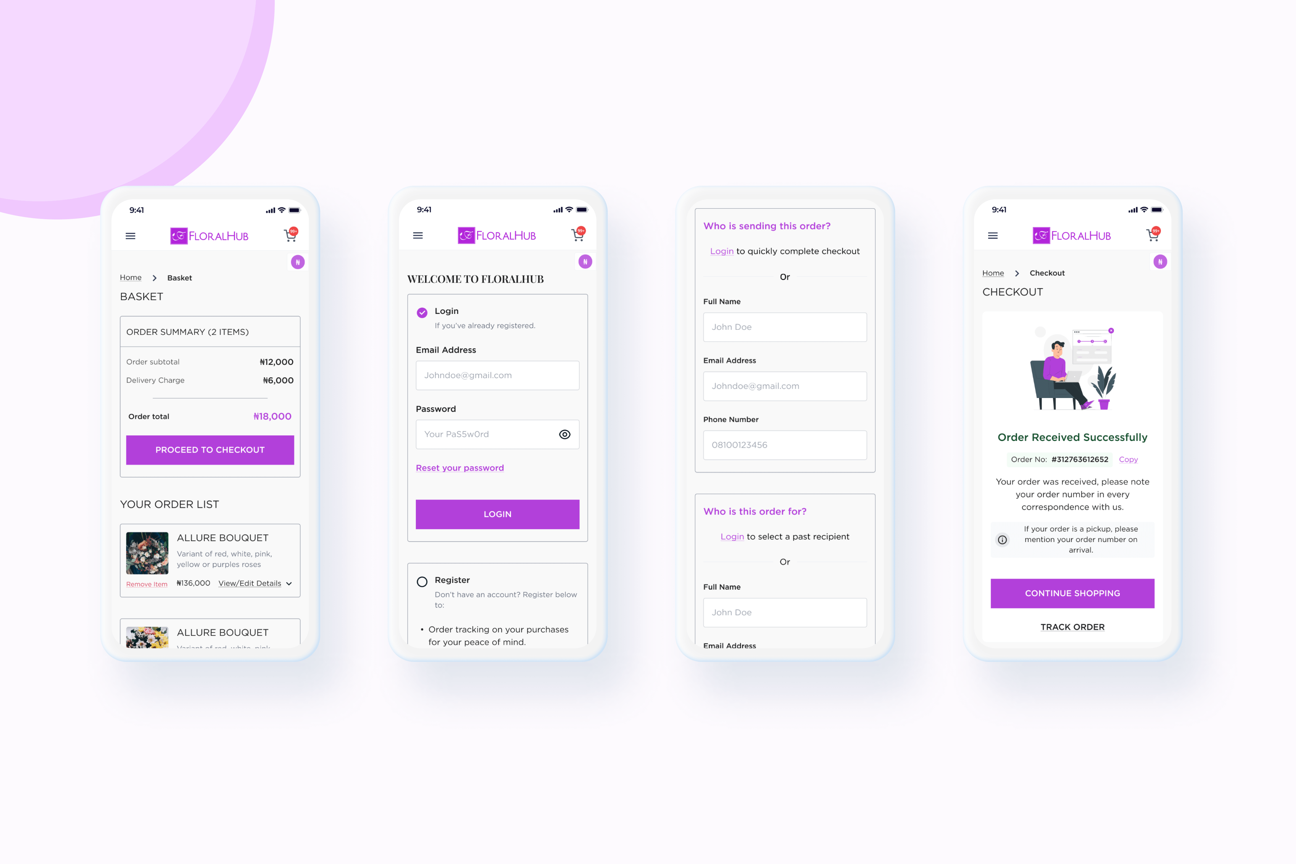 Responsive product experience